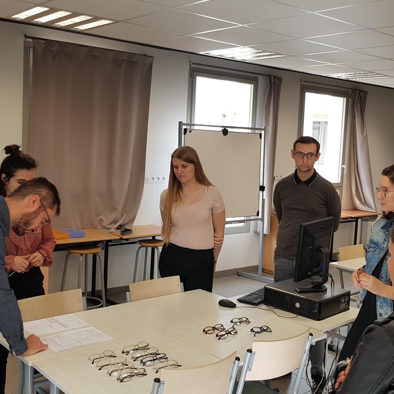 Journ E De La Vision Avec Les Tudiants Du Bts Opticien Lunetier