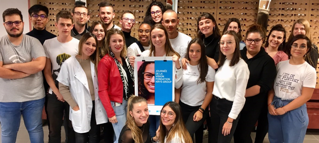 Journ E De La Vision Avec Les Tudiants Du Bts Opticien Lunetier