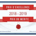 Remise des prix excellence et mérite au collège