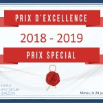 Remise des prix « excellence et spécial » et concours éloquence au lycée