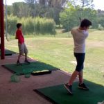 Initiation au golf en juin 2019