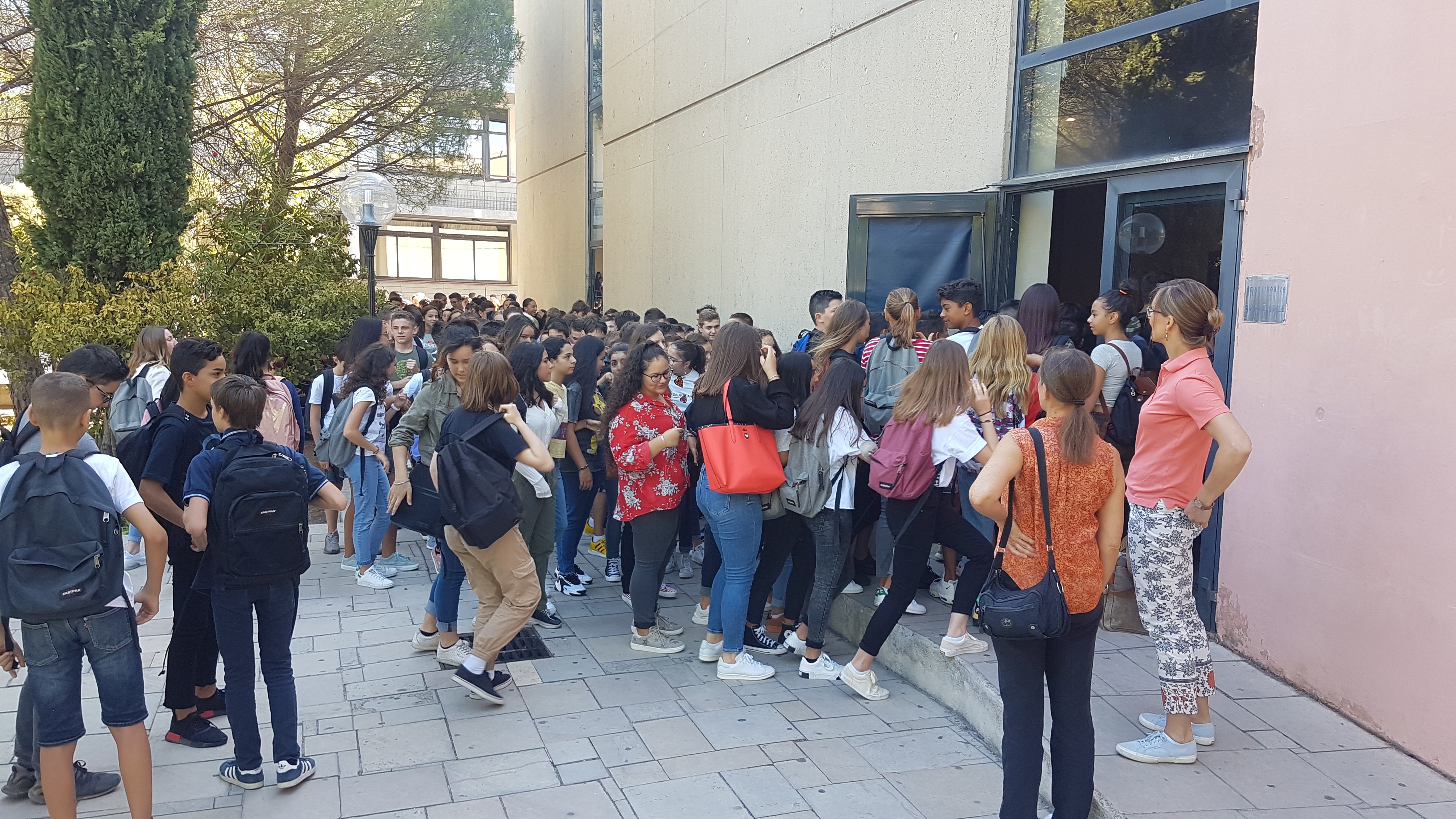 La Rentrée En Photos - Institut Emmanuel D'alzon Nîmes