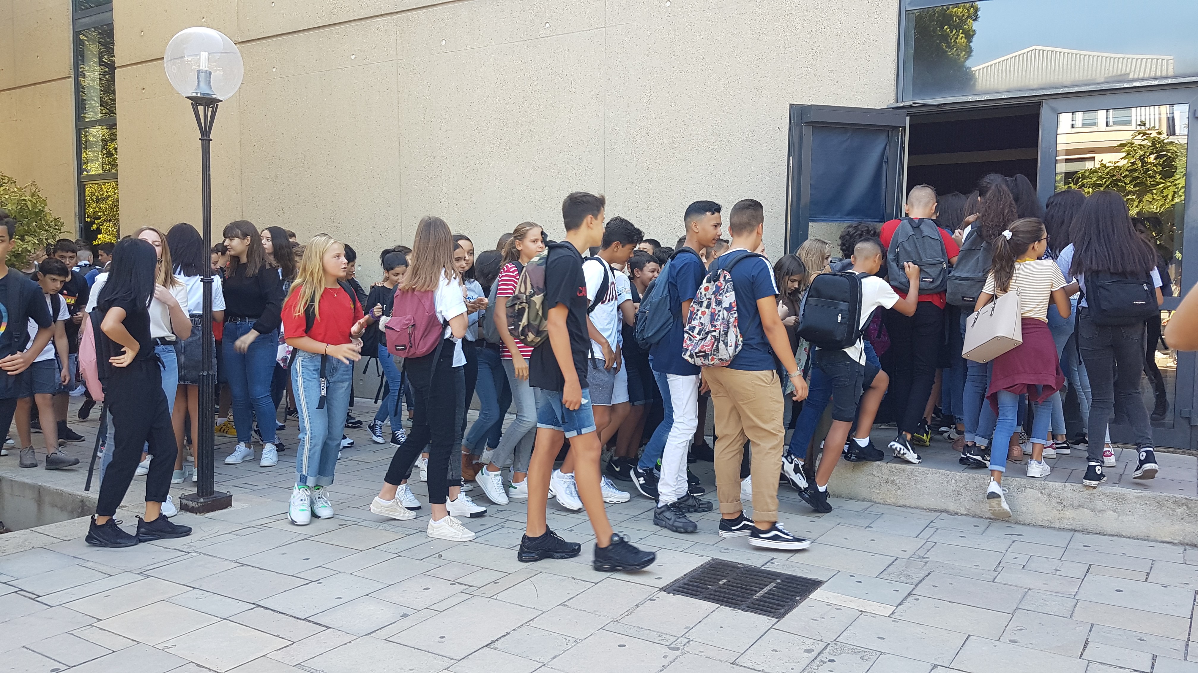 La rentrée en photos - Institut Emmanuel D'Alzon Nîmes