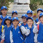 De jeunes chinois au Primaire d’Alzon de Nîmes