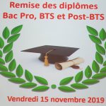 Cérémonie de Remise des diplômes CFA Nîmes et Campus d’Alzon