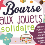 Bourse aux jouets solidaire – Samedi 23 Novembre au Primaire d’Alzon Nîmes