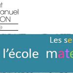 Les semaines de la maternelle – École de Saint-Felix – Novembre