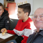 Moment de partage intergénérationnel à l’Institut d’Alzon du Grau du Roi