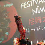 Les élèves du Collège d’Alzon Nîmes au Festival du Film chinois