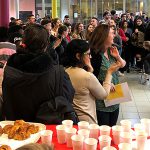 Le traditionnel Chocolat Chaud de l’APEL a encore frappé !