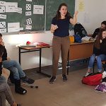 MOBIKLASSE en cours d’Allemand au Lycée de l’Institut d’Alzon Nîmes