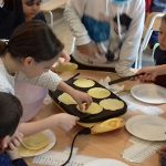 Fête de le chandeleur à l’école d’Alzon de Beaucaire Saint-Felix