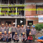 Avancement du projet fédérateur – La construction d’une école au Vietnam