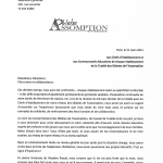 Pâques – Message de la Tutelle des Oblates de l’Assomption