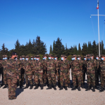 Les élèves du lycée professionnel d’Alzon de Beaucaire à la découverte de l’armée de terre