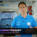 Elever un Blob avec Thomas Pesquet