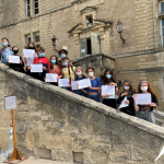 Vainqueurs du concours international des Dicos d’Or Les collégiens d’Alzon Vestric-et-Candiac