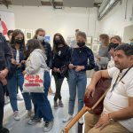 Les collégiens et lycéens de d’Alzon Nîmes au festival Gitan