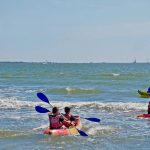 Sports nautiques au collège du Grau-du-Roi