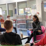 Rencontre avec l’auteur Saphia Azzeddine au Lycée d’Alzon