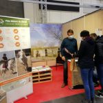 Présentation du LAP et CFA Vestric au Salon Cheval Passion