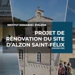 PROJET RENOVATION ET AGRANDISSEMENT D’ALZON SAINT-FELIX