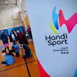 Sensibilisation au Handisport école de Nîmes