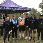 Championnat départemental UNSS de VTT