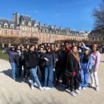 Voyage à Paris avec les élèves du lycée d’Alzon Nîmes