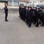 La gendarmerie nationale accueille les lycéens de d’Alzon Beaucaire.