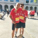 Un élève de la classe ULIS réalise le Nîmes Urban Trail