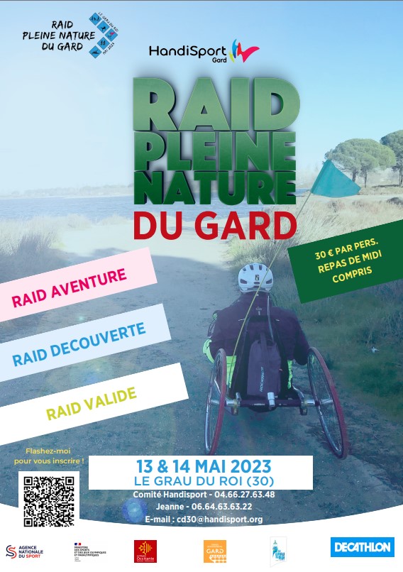 raid handisport Grau-du-roi