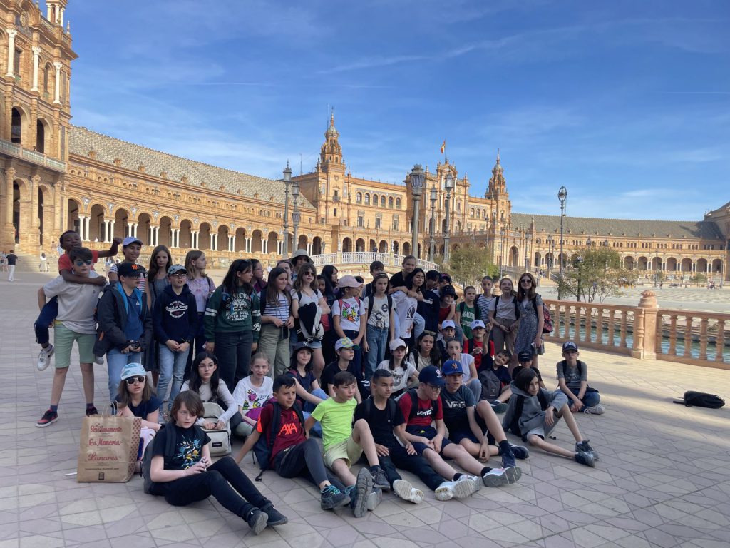 voyage Séville collège Nîmes