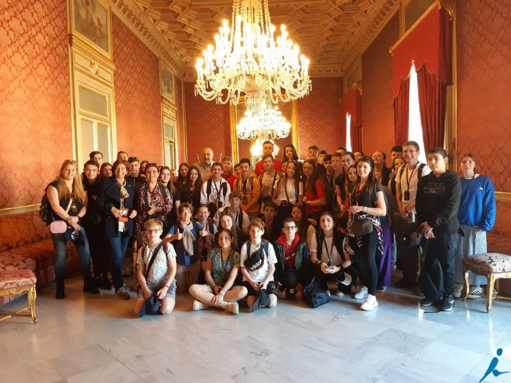 voyage en sicile collège de Vestric