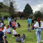 Journée au monastère de la Visitation pour des collégiens de Nîmes