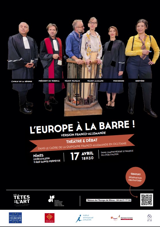 L'europe à la barre affiche