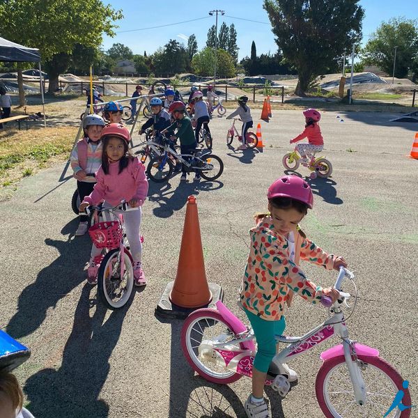 sortie vélo et prévention routière