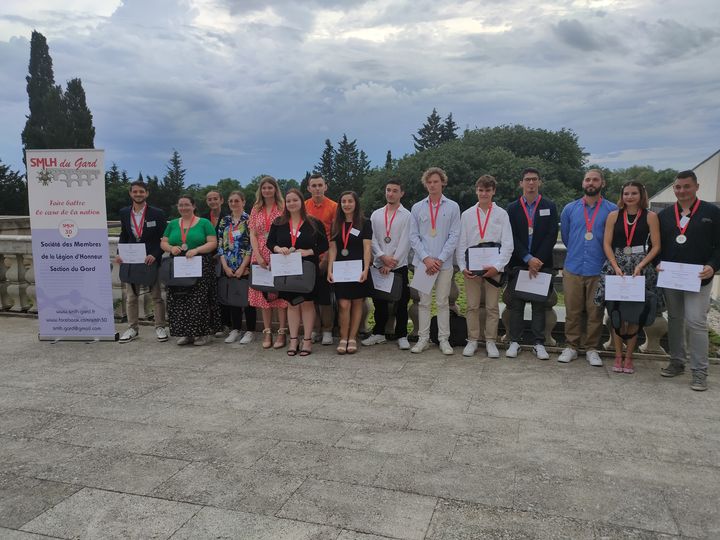 récompenses apprentis CFA d'Alzon