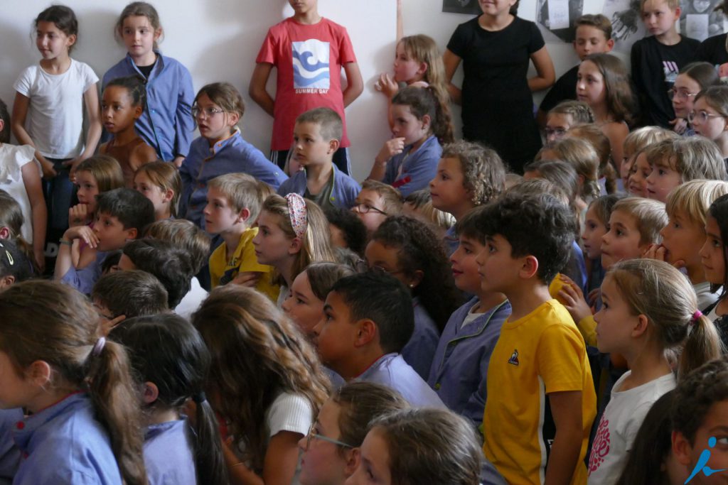 spectacle de magie primaire de Nîmes