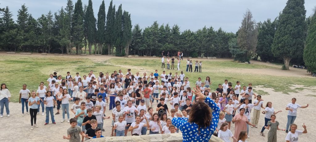 journée des langues collège de Vestric