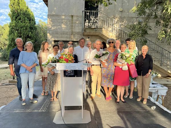 repas du personnel fin d'année 2023 d'Alzon