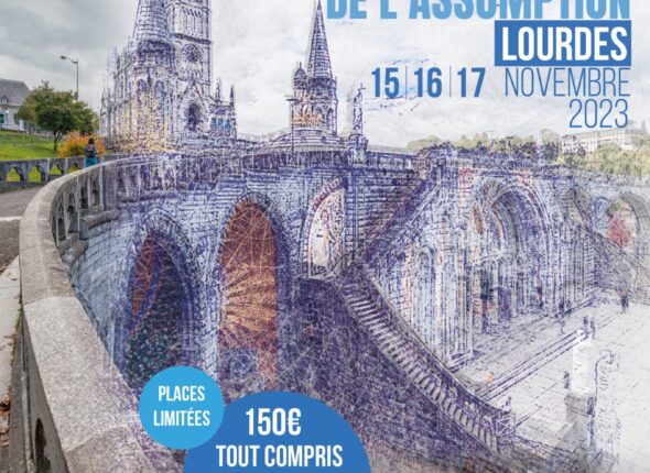 affiche lourdes 2023