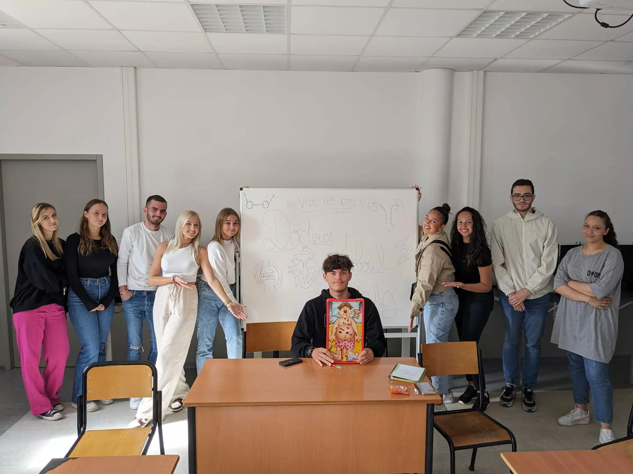 DTS IMRT Campus d'Alzon