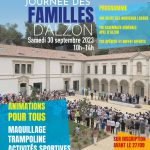 INSCRIPTION JOURNEE DES FAMILLES D’ALZON 30 septembre 2023