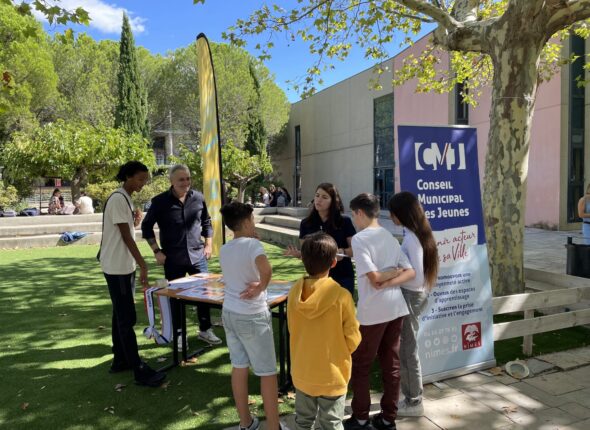 conseil municipale des jeunes