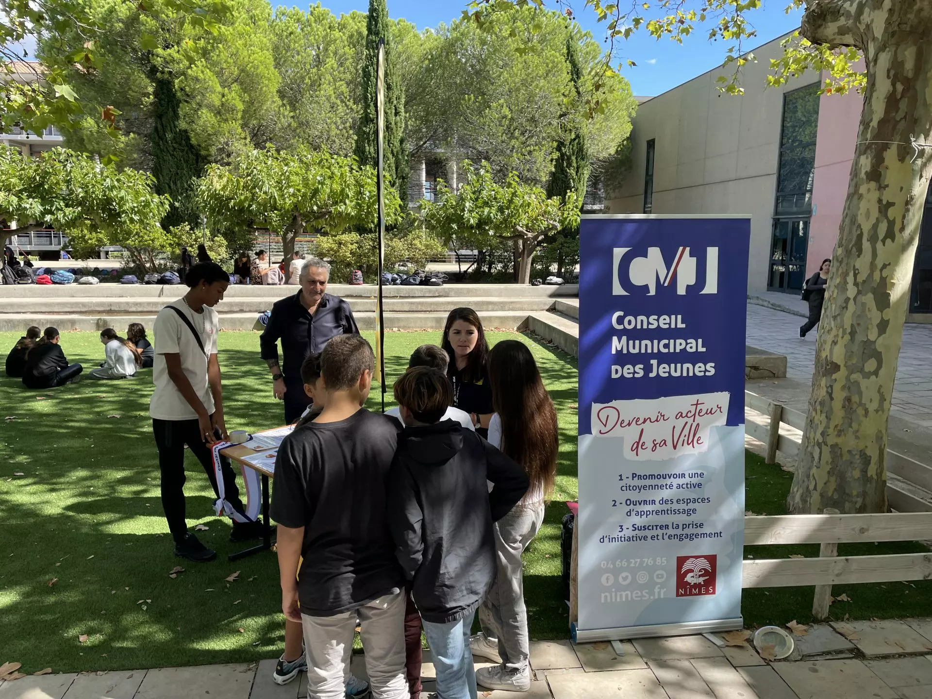 conseil municipale des jeunes