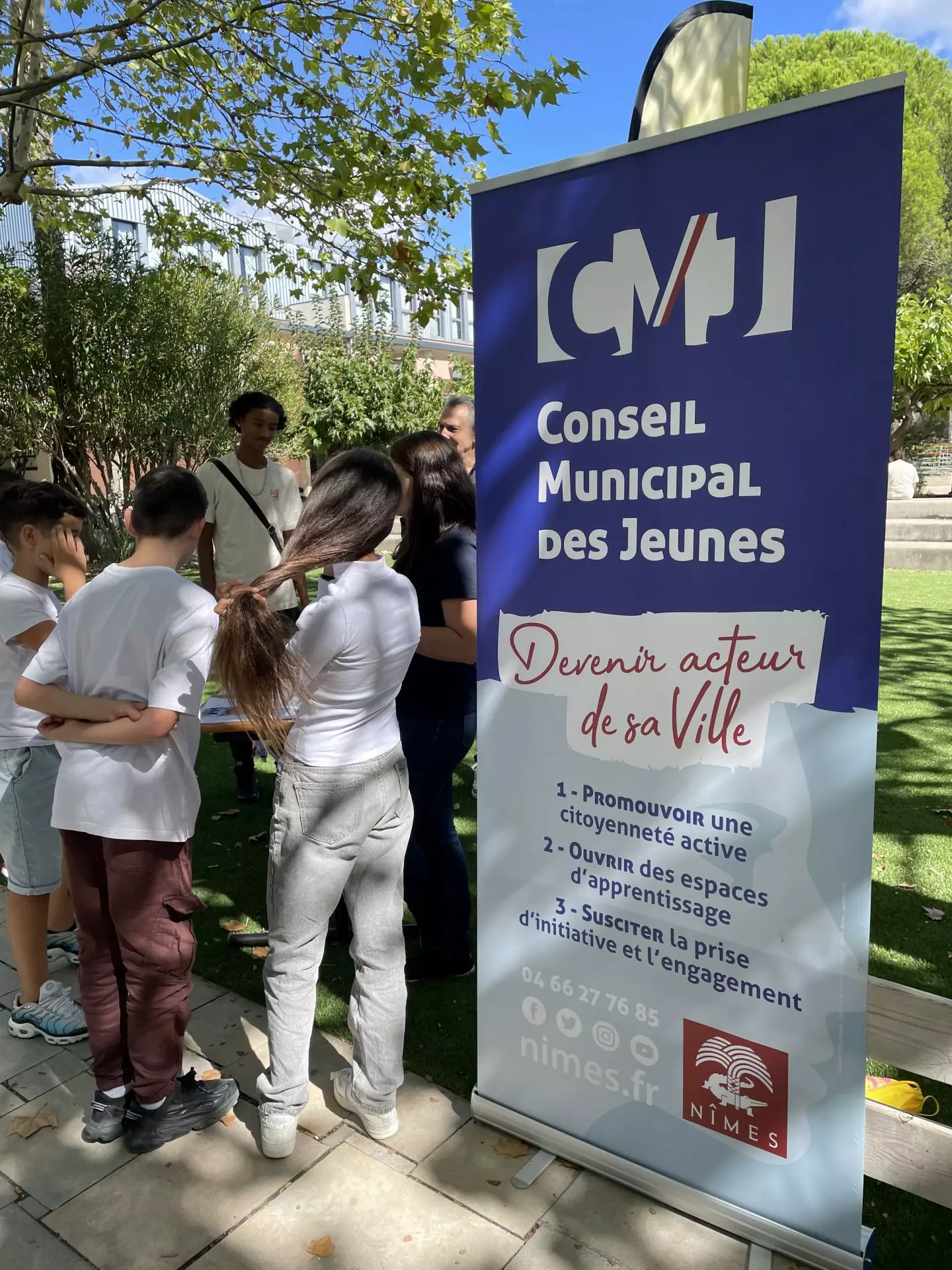 conseil municipale des jeunes