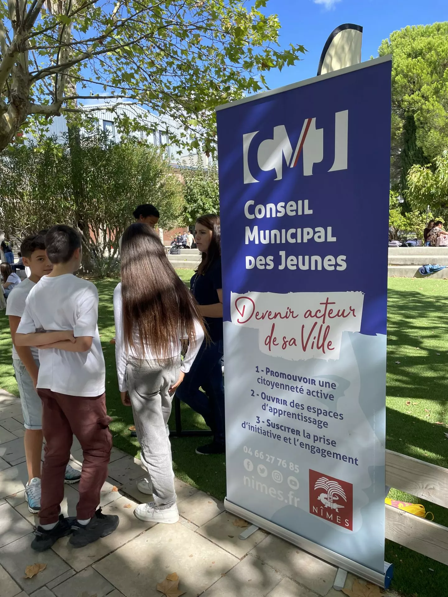 conseil municipale des jeunes