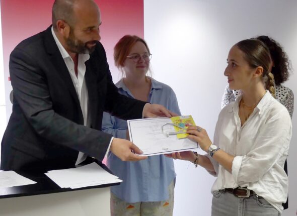 Remise prix concours CAUE