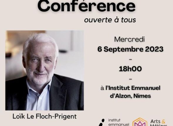 Conférence Loîk Le Floch Prigent